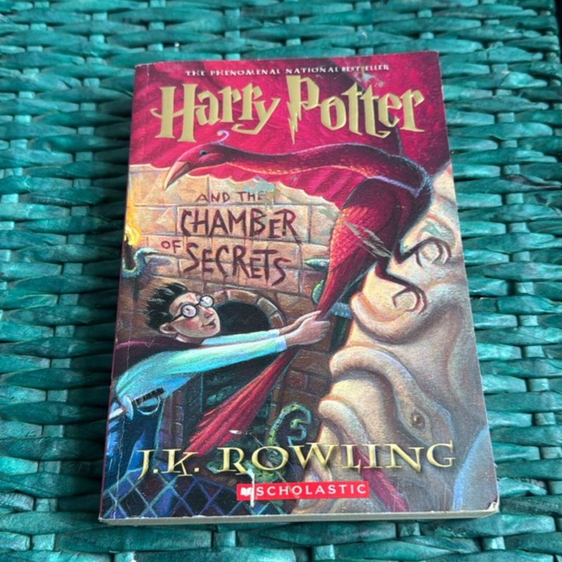 Harry Potter and the Chamber of Secrets