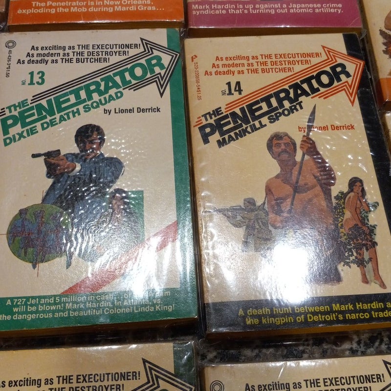 The Peneirator series 