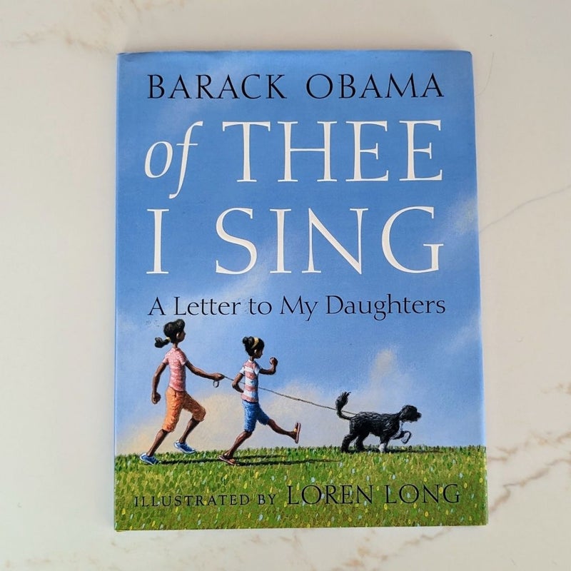 Of Thee I Sing: A Letter to My Daughters