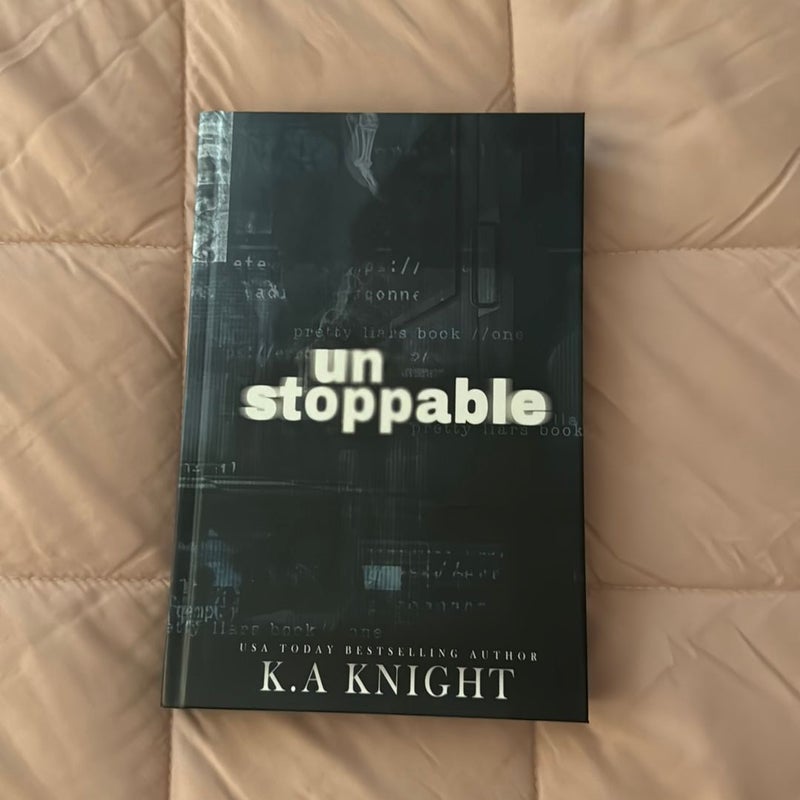 Unstoppable (Probably Smut SIGNED)