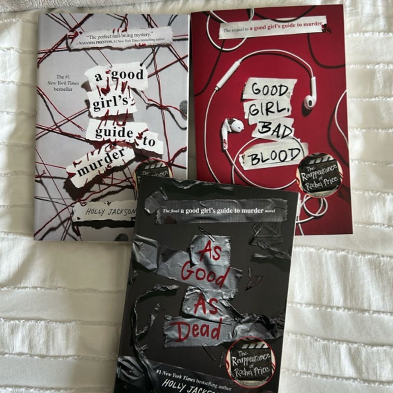 A good girls guide to Murder Series 