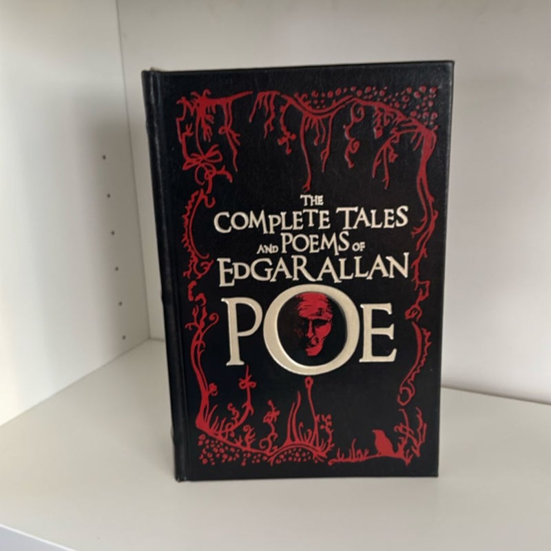 B&N Complete Tale Poem Edgar Poe-O/P