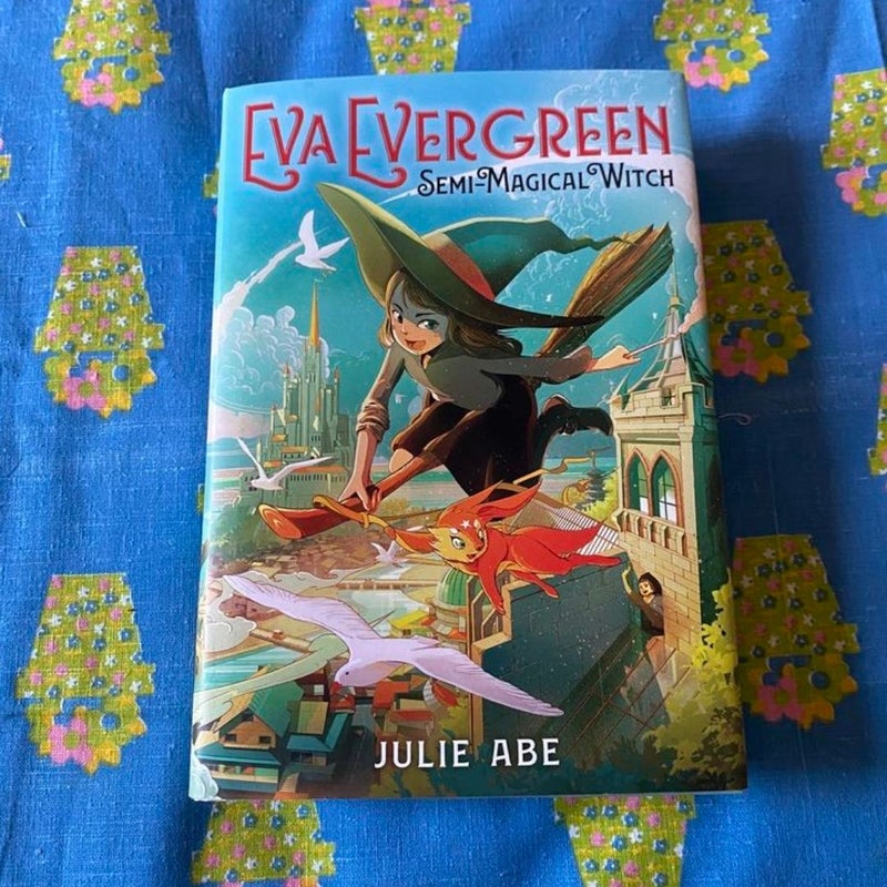 Eva Evergreen, Semi-Magical Witch