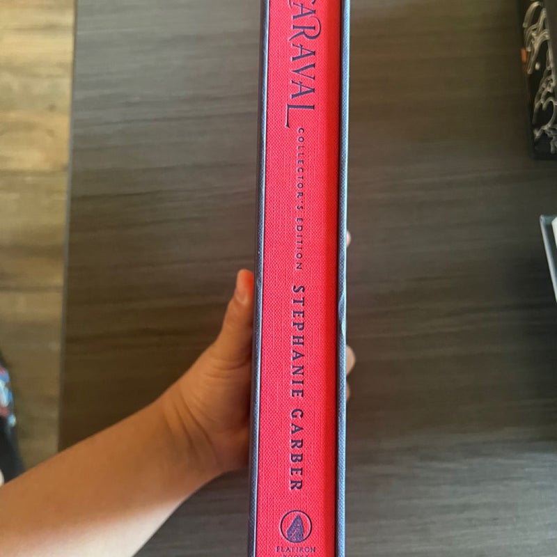 Caraval Collector's Edition - Signed