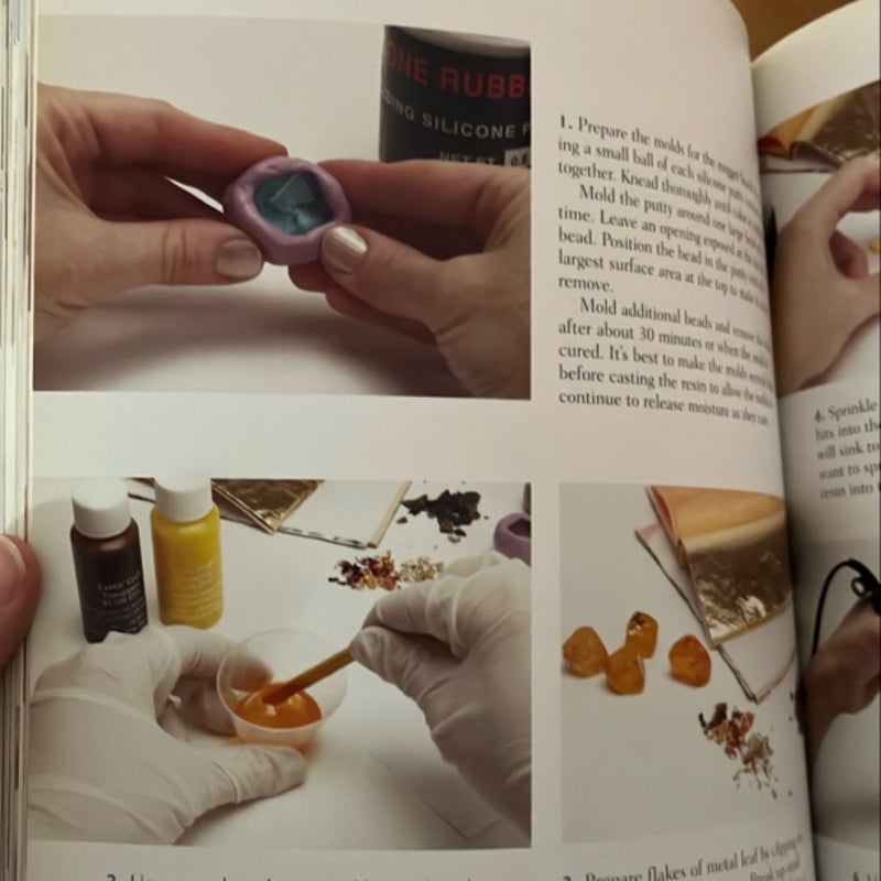 The Art of Resin Jewelry