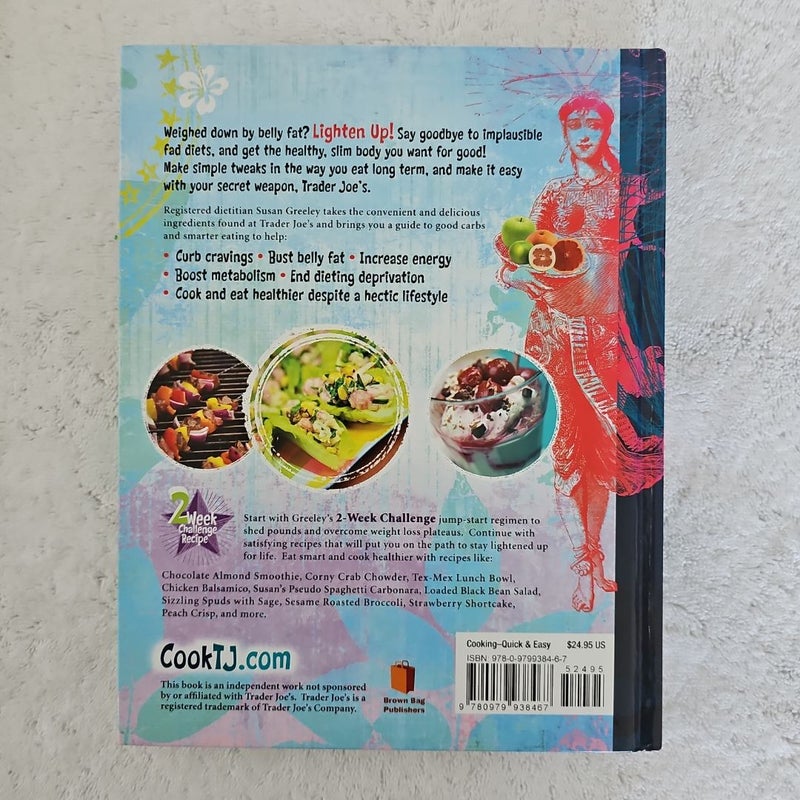 Cooking with Trader Joe's Cookbook Lighten Up!
