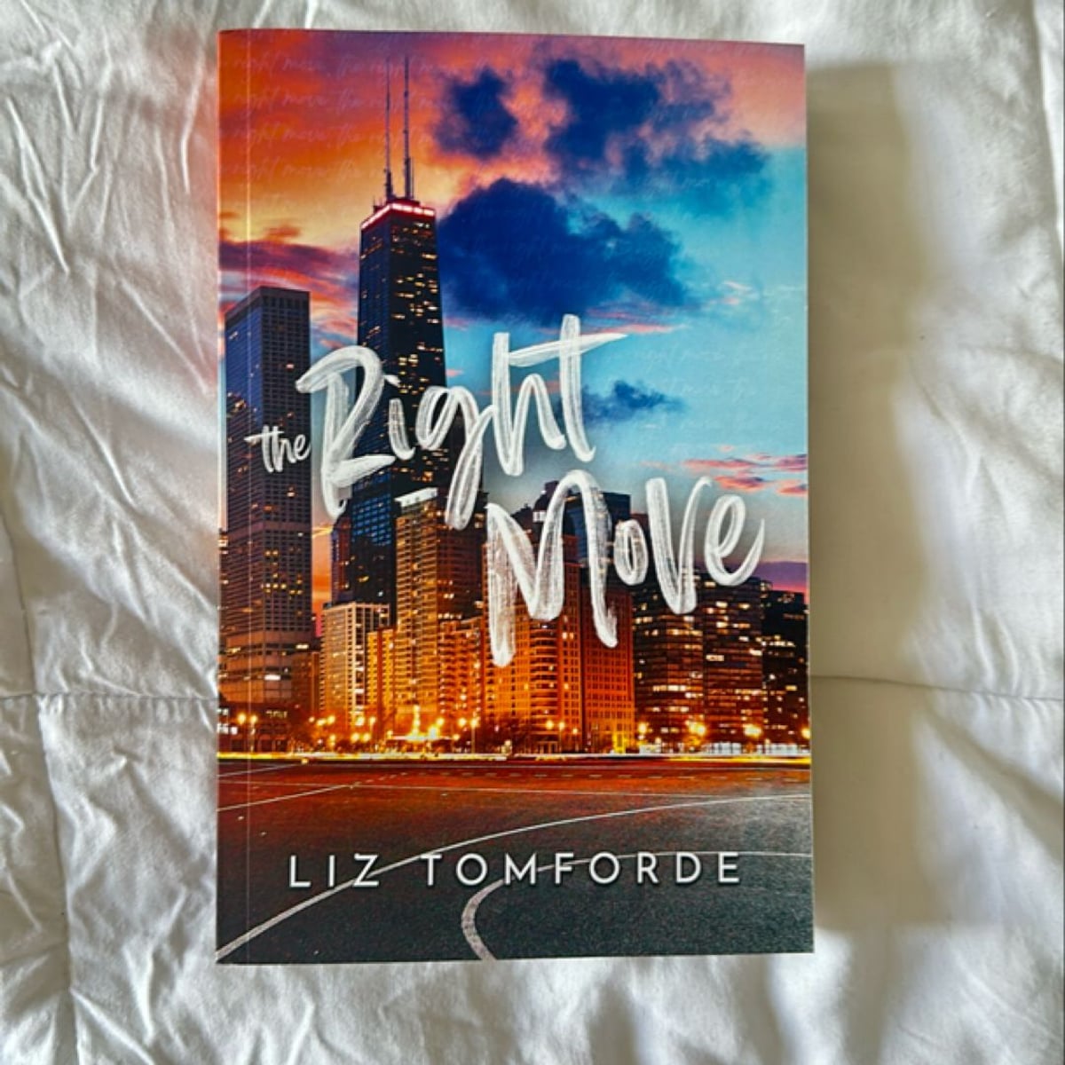 The Right Move (Windy City Series Book 2) by Liz