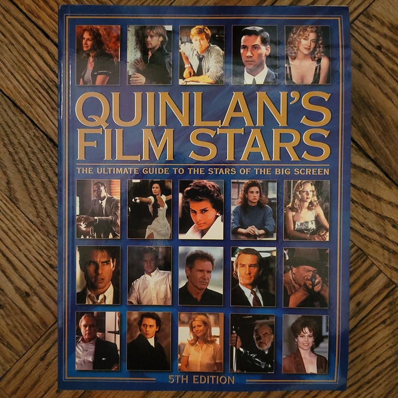 Quinlan's Film Stars