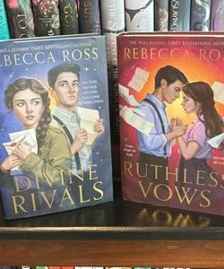 Divine Rivals & Ruthless Vows UK Editions