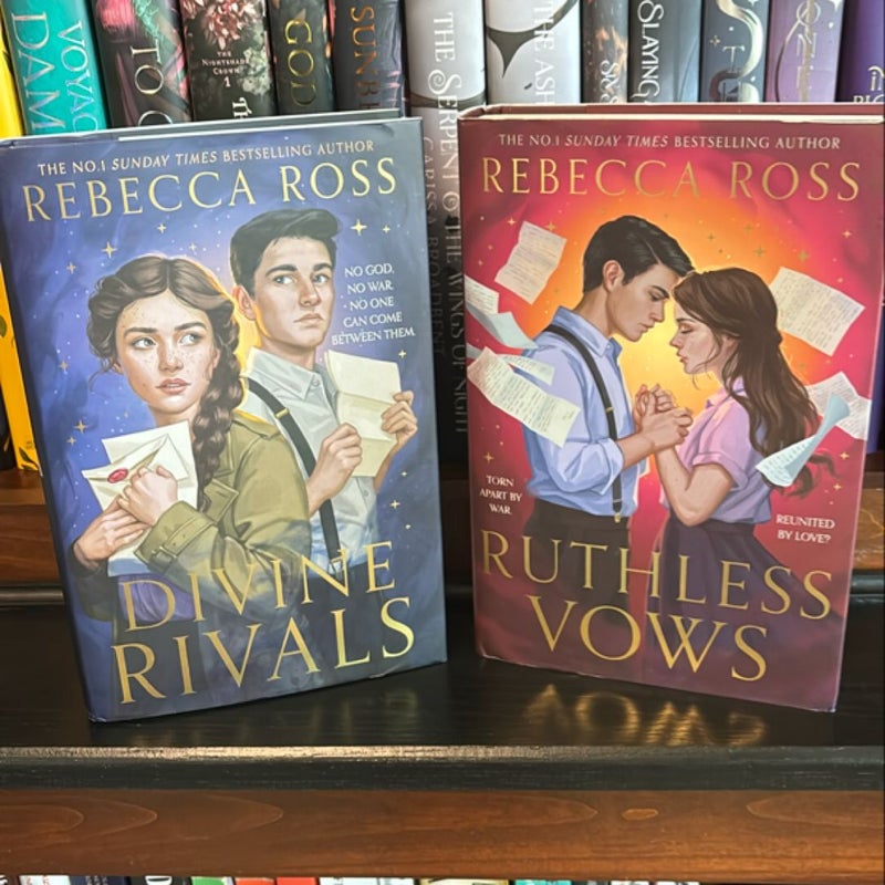 Divine Rivals & Ruthless Vows UK Editions