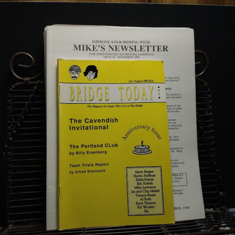 Bundle Bidge Today  Anniversary Issue and Mikes Newsletter