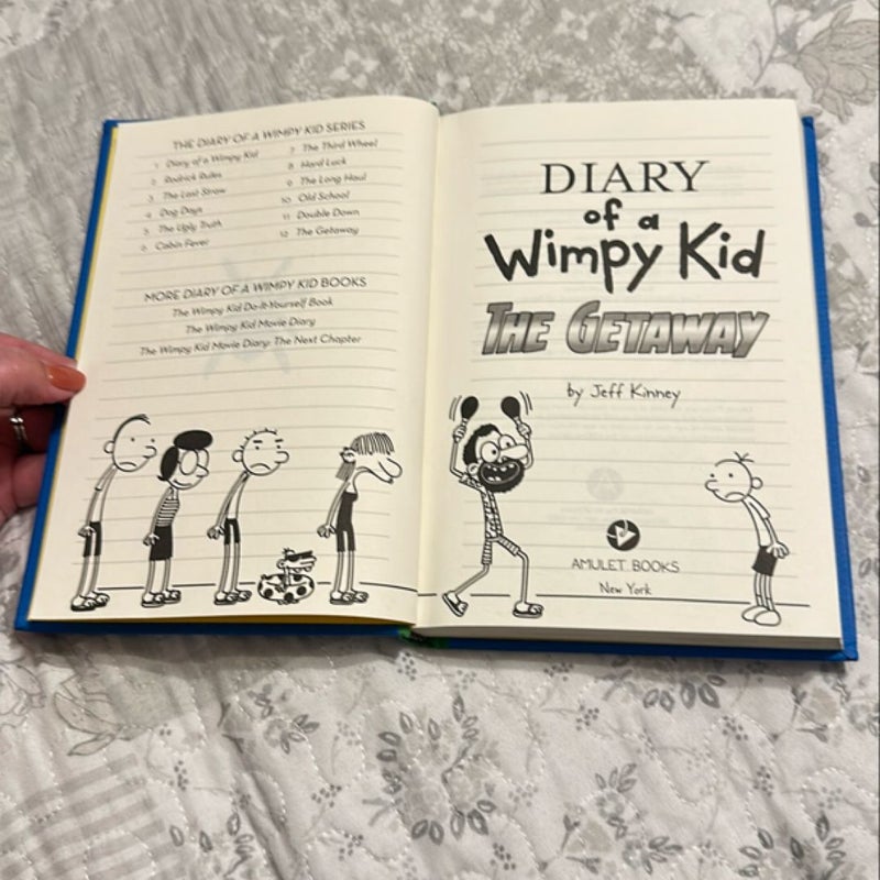 Diary of a Wimpy Kid #12: Getaway