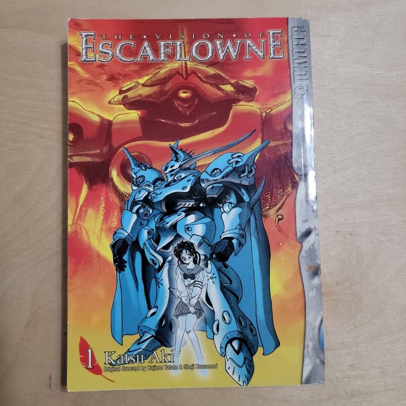 The Vision of Escaflowne Vol.1