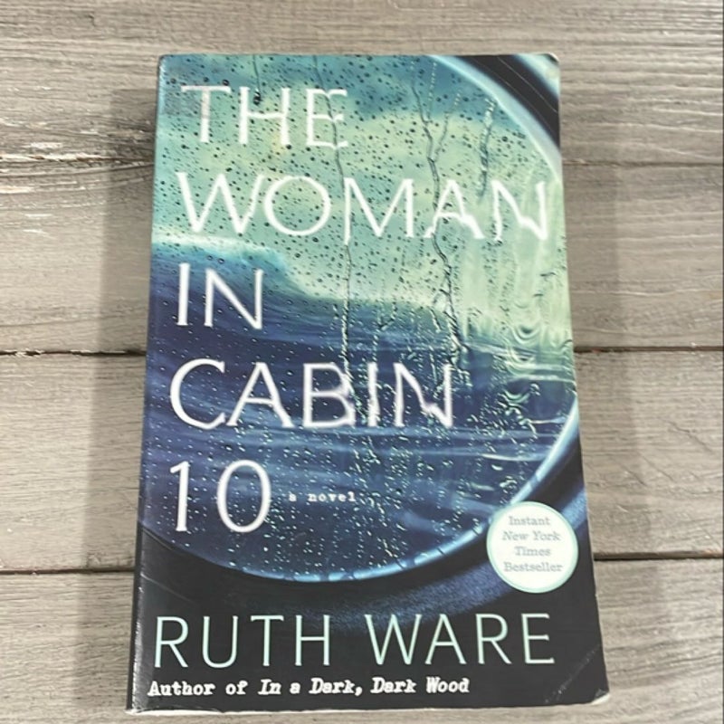 The Woman in Cabin 10