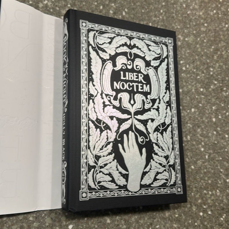 Book of night illuminate digital signatue 
