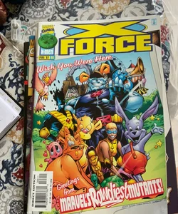 XForce 1997 #66 Direct Edition