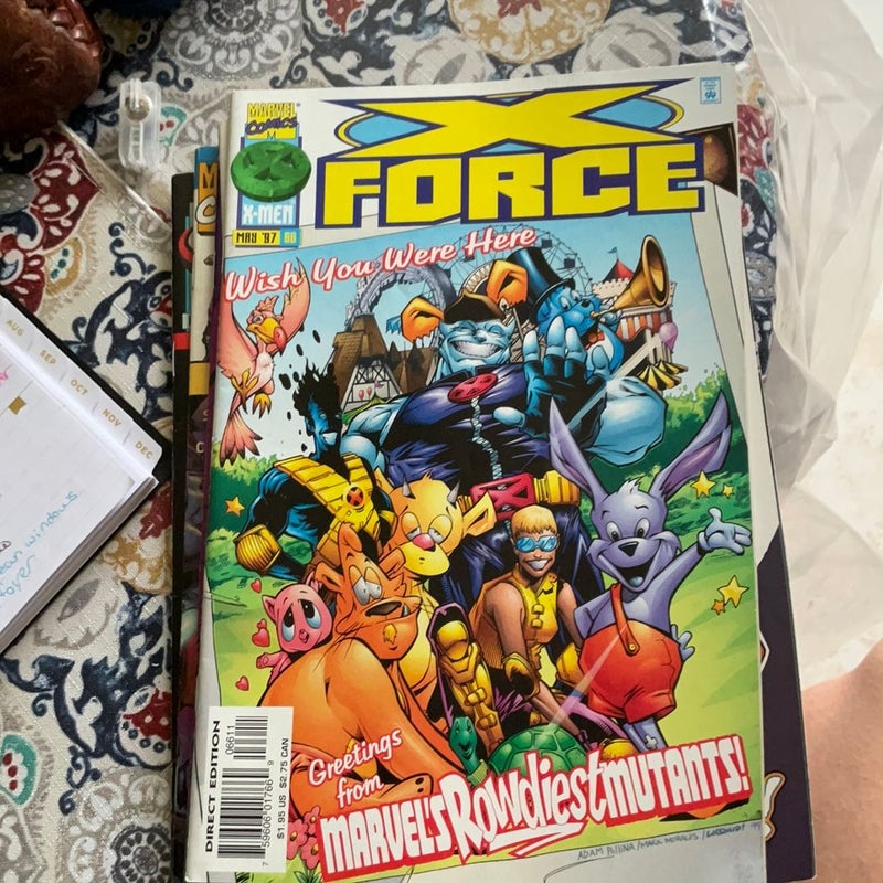 XForce 1997 #66 Direct Edition