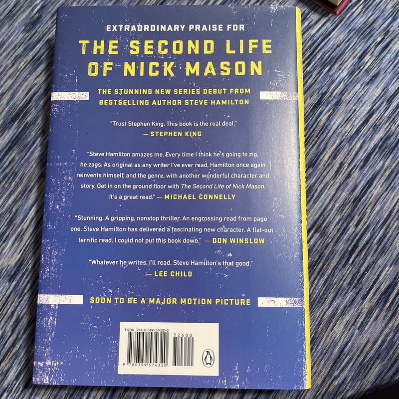 The Second Life of Nick Mason