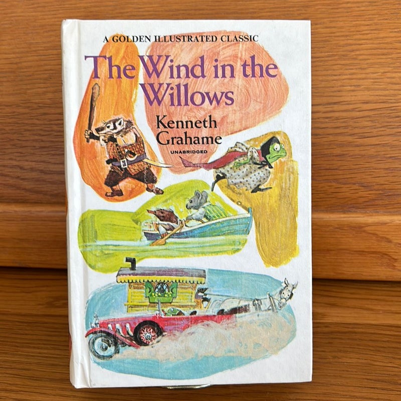 The wind in the Willows (vintage)