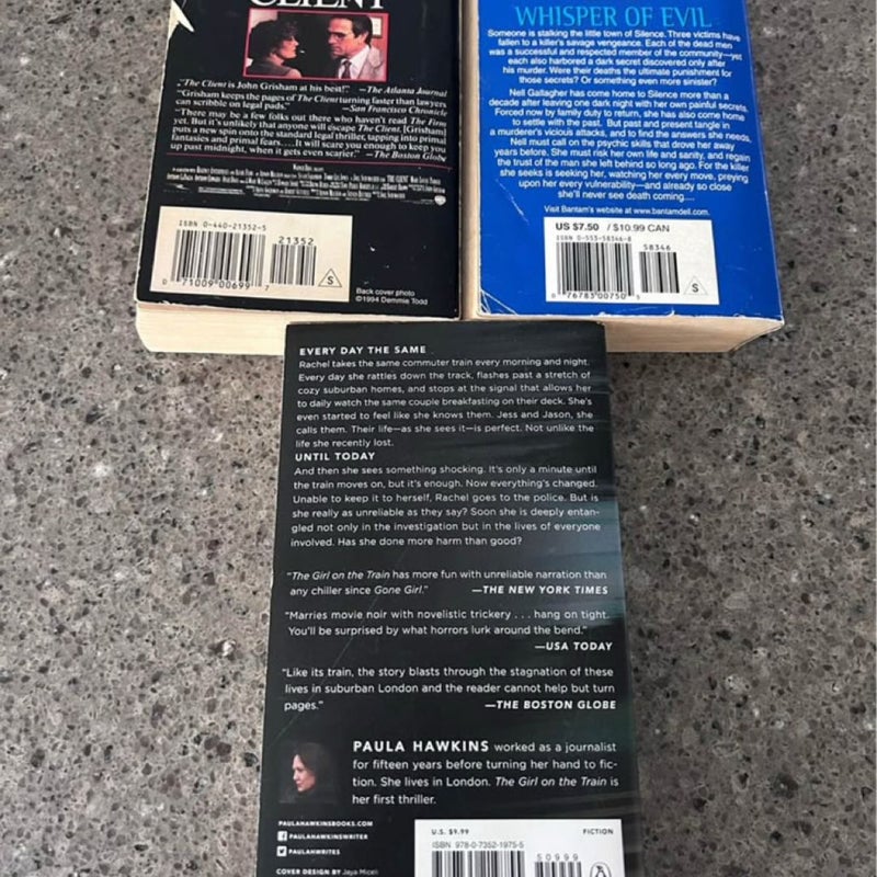 Thriller Pocket Book Bundle 