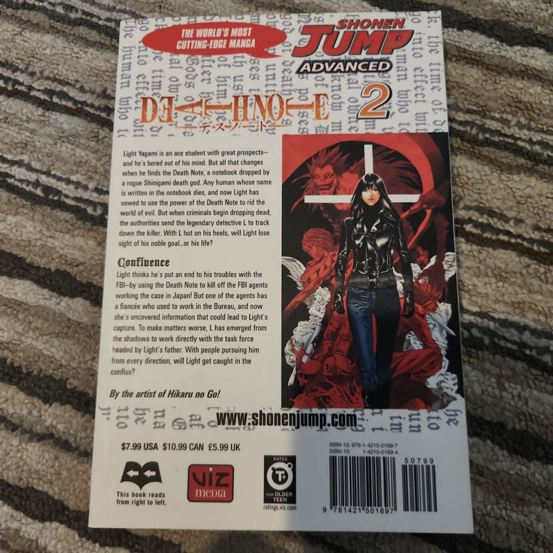 Death Note, Vol. 2