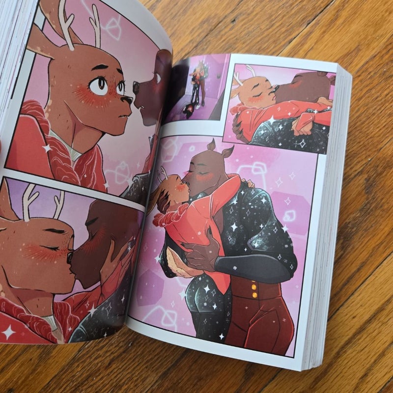 Blades of Furry (a Graphic Novel)