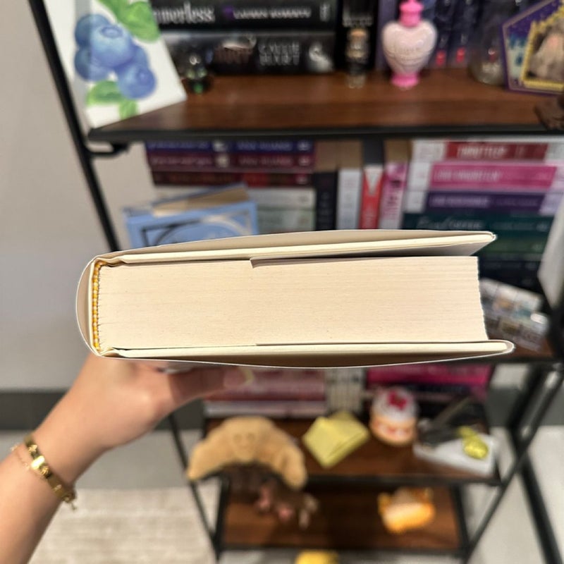 Twisted Games Hardcover B&N Signed Edition