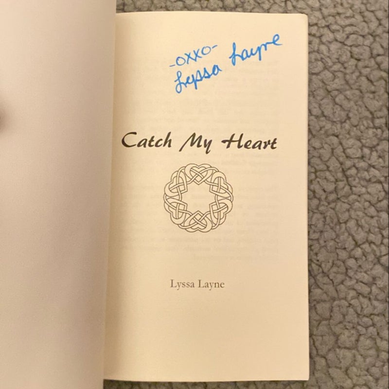 Catch My Heart: Brianna Rossi's Story (Signed)