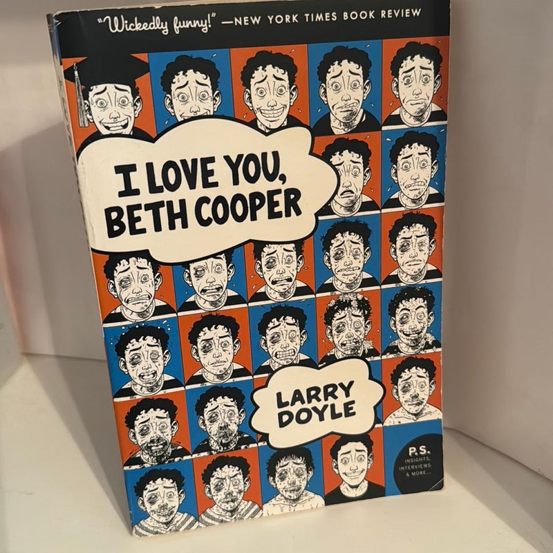 I Love You, Beth Cooper
