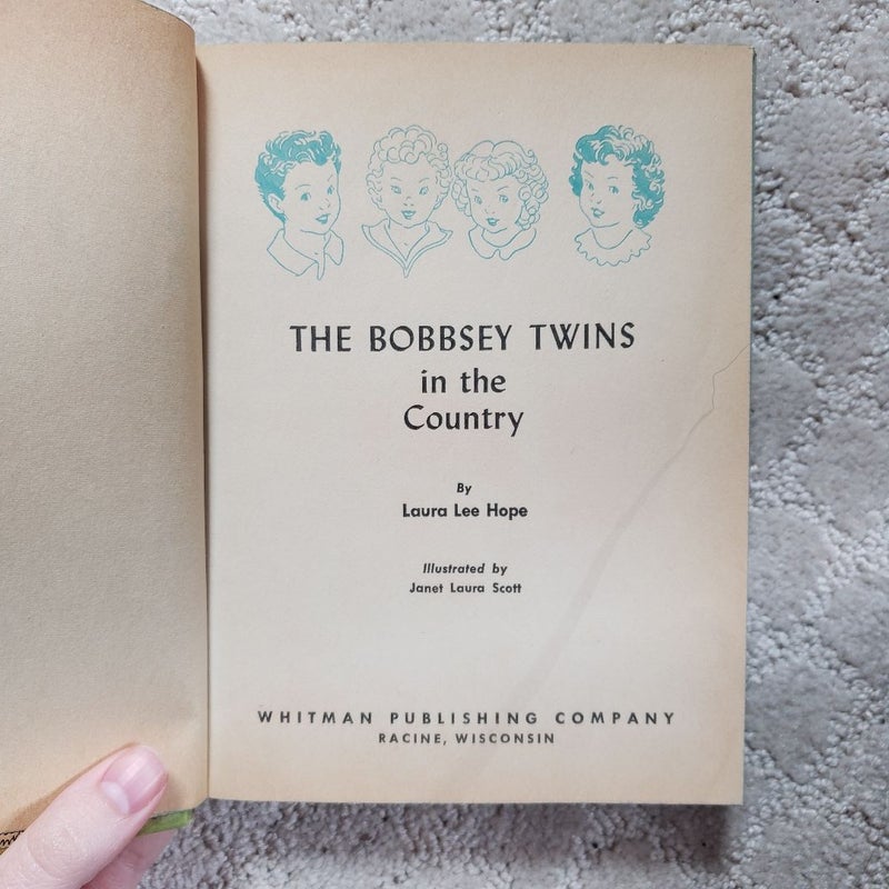 The Bobbsey Twins in the Country (Whitman Publishing, 1953) 