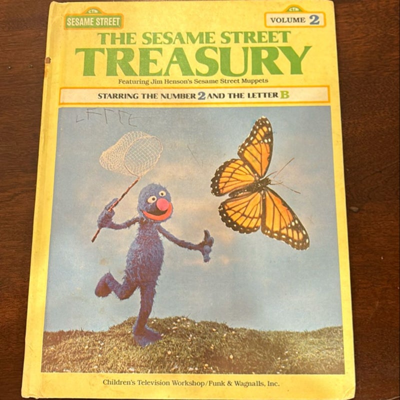 Sesame Street Treasury