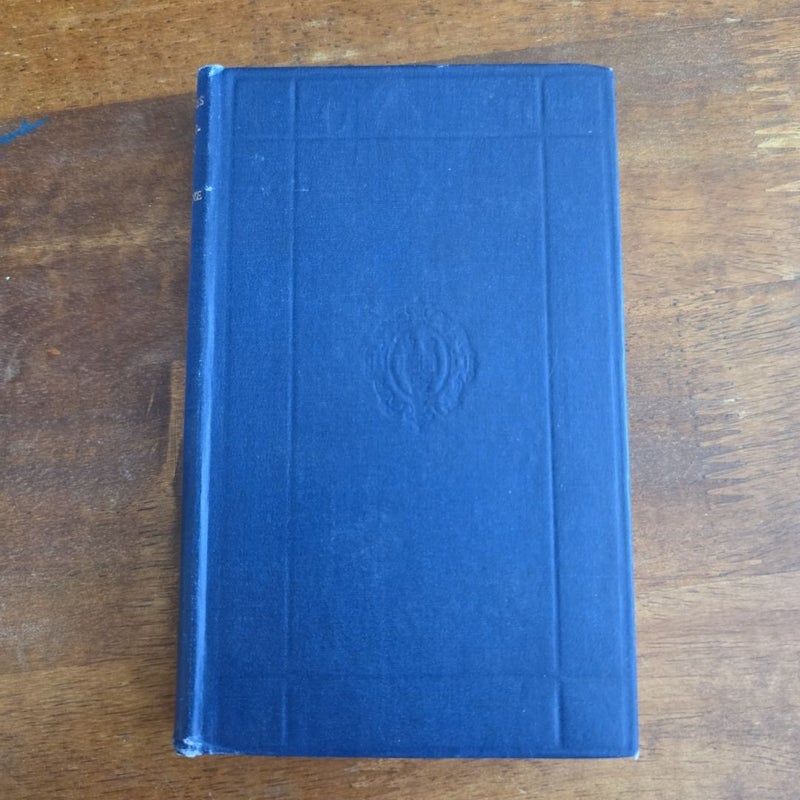 VINTAGE 1946 The World's Classics: The History of The Peloponnesian War - Written by Thucydides, Edited by Sir R.W. Livingstone