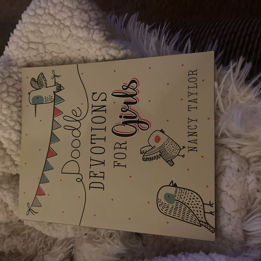 Doodle Devotions for Girls Softcover
