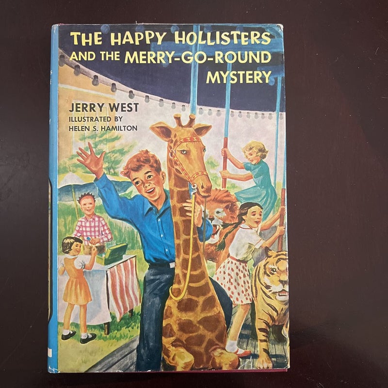 The Happy Hollisters and the Merry-Go-Round Mystery  