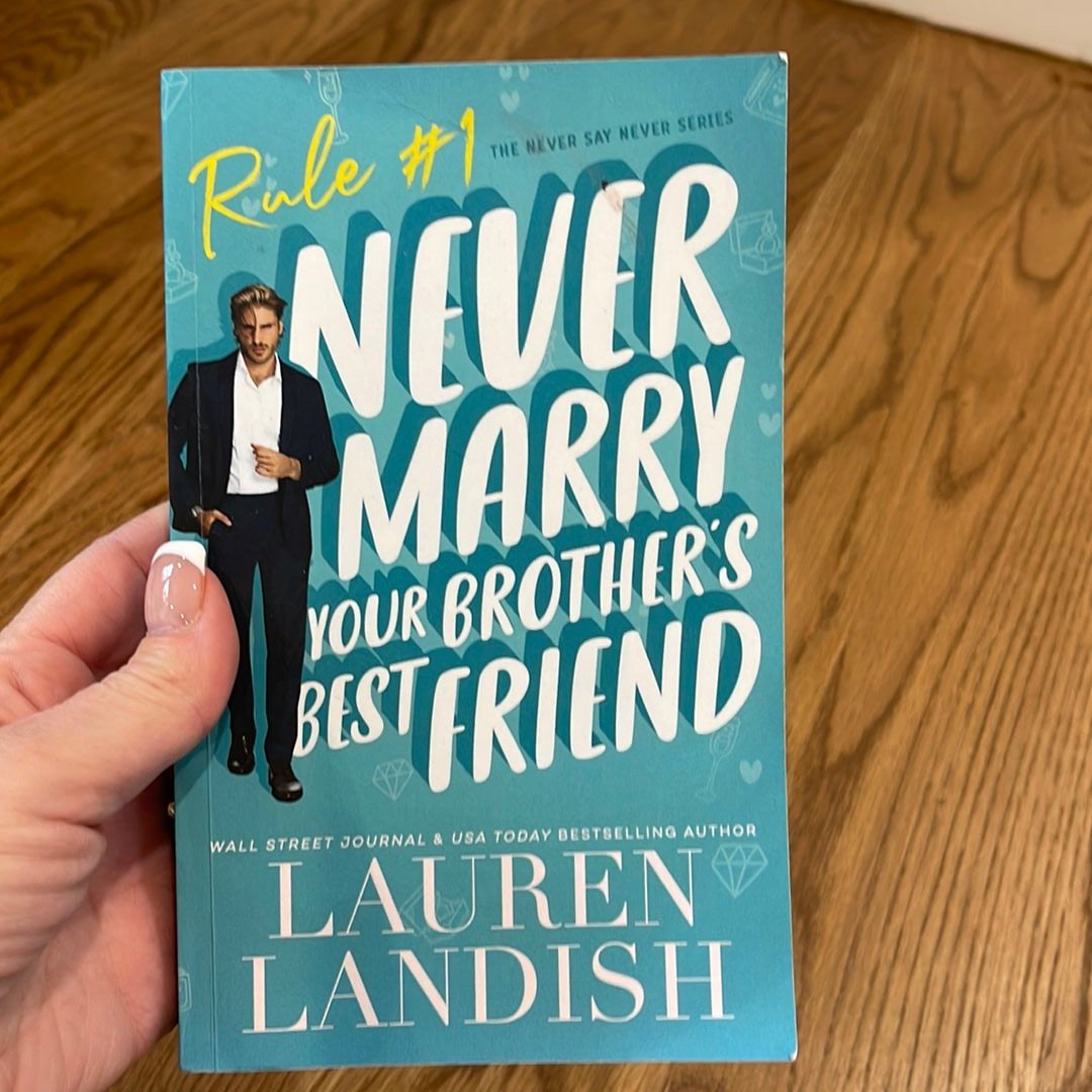 Never Marry Your Brother's Best Friend (Never Say Never Book 1