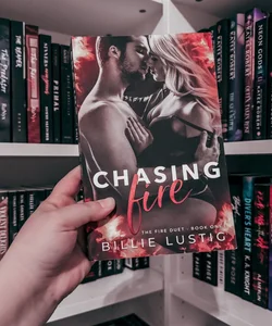Chasing Fire OOP cover