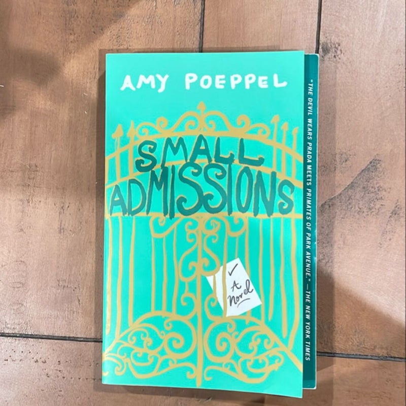 Small Admissions (signed)