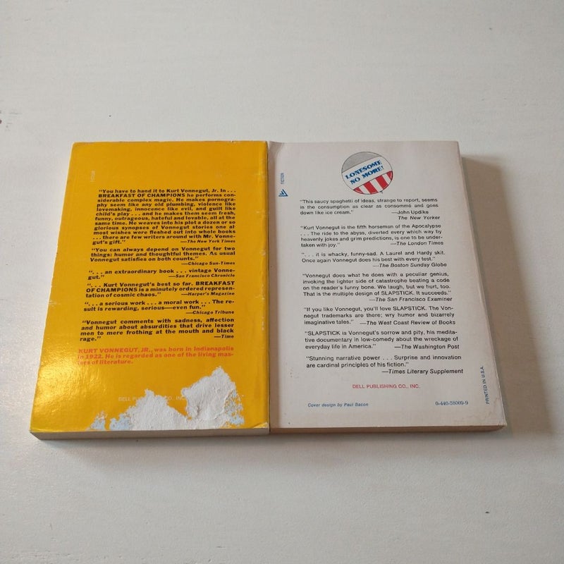 Kurt Vonnegut Bundle (Slapstick & Breakfast of Champions)