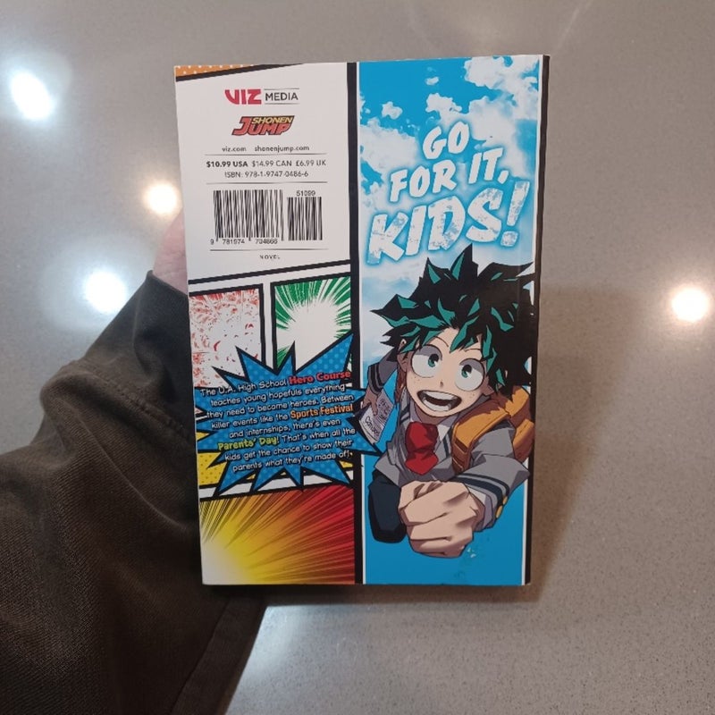 My Hero Academia: School Briefs, Vol. 1