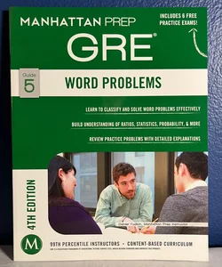 GRE Word Problems