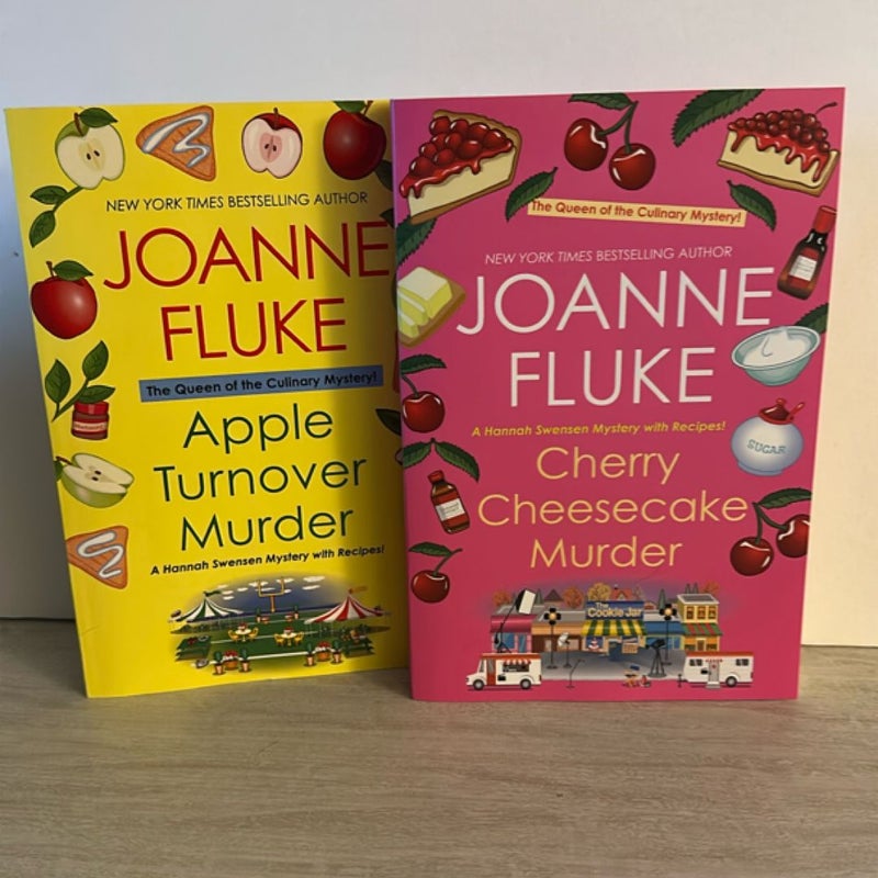 Apple Turnover Murder & Cherry Cheesecake Murder