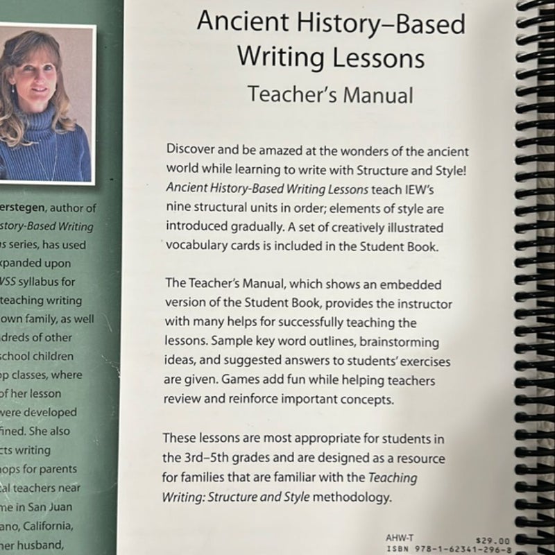 Ancient History-Based Writing Lessons