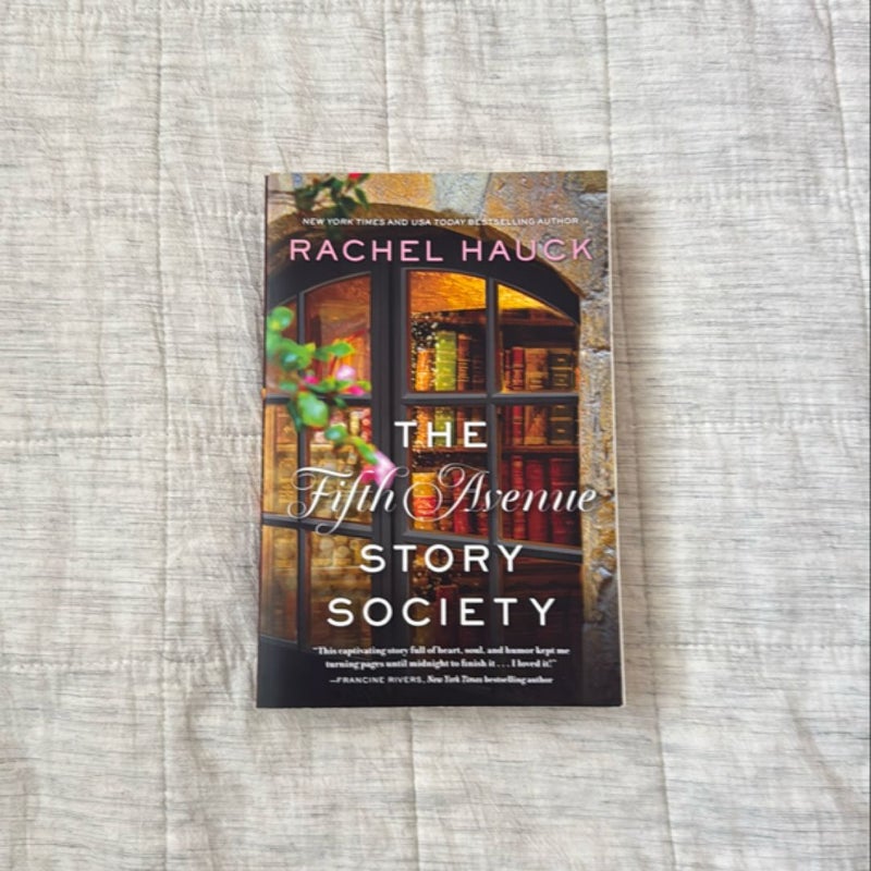 The Fifth Avenue Story Society