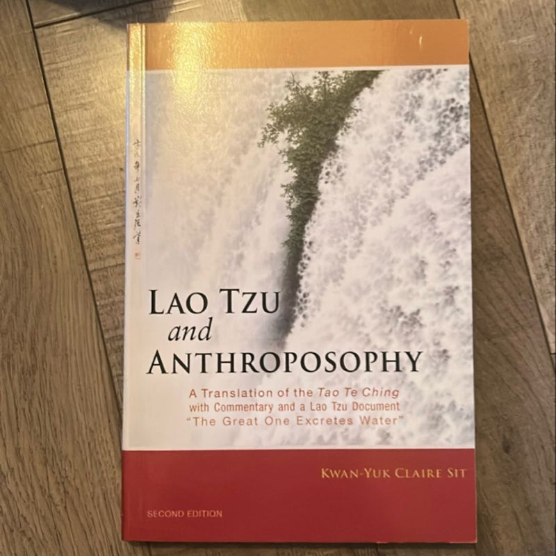 Lao Tzu and Anthroposophy