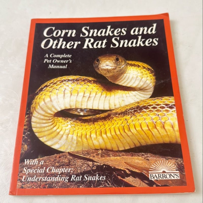 Corn Snakes and Other Rat Snakes