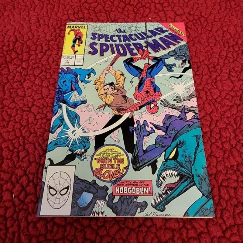 The Spectacular Spider-Man #147 (Marvel Comics February 1989)