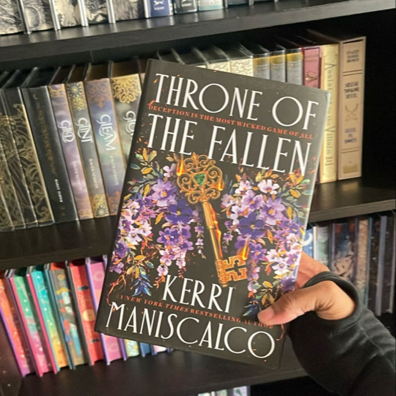 Throne of the Fallen