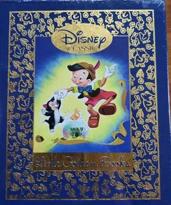 12 Beloved Disney Classic Little Golden Books (Disney Classic)