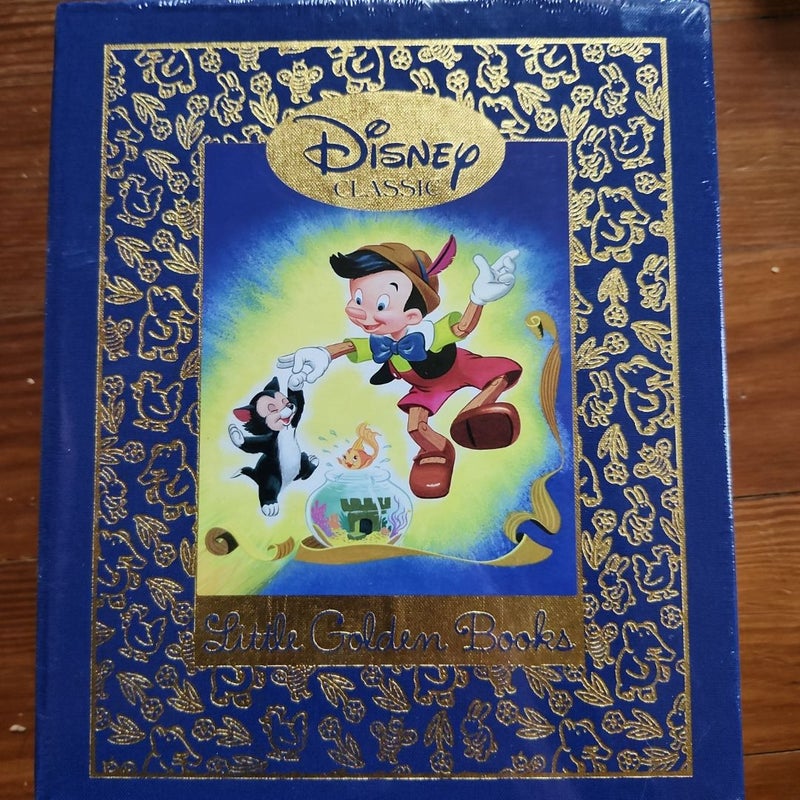 12 Beloved Disney Classic Little Golden Books (Disney Classic)