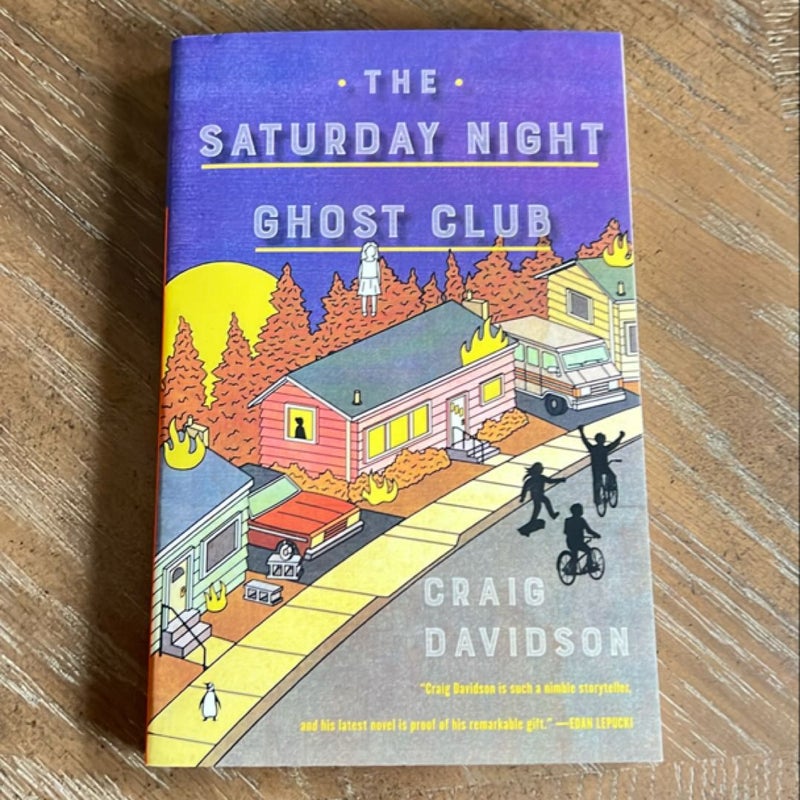 The Saturday Night Ghost Club